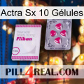 Actra Sx 10 Gélules 32